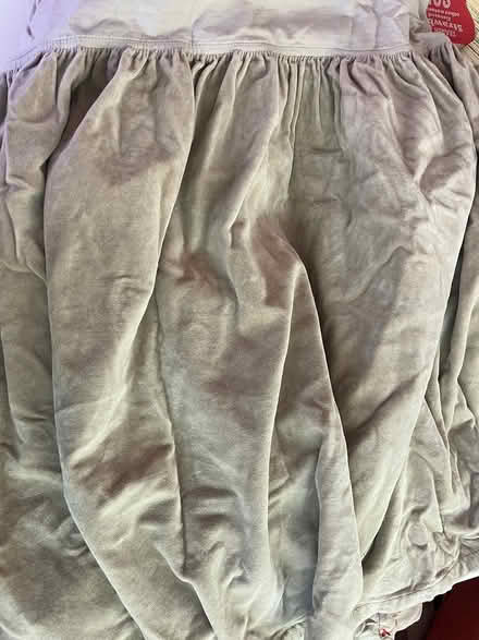 Photo of free Bella Notte Dust ruffle (Central San Rafael) #1