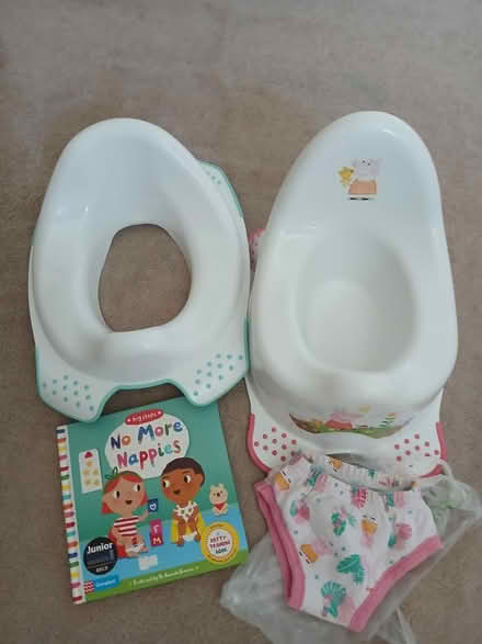 Photo of free Potty training kit (Cheltenham, GL50) #1