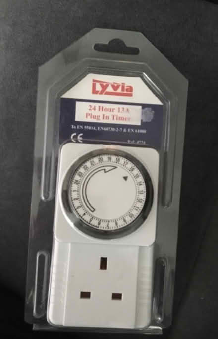 Photo of free “Lyvia” 24hr 13A Plug-In Timer (West Wirral (CH48)) #1