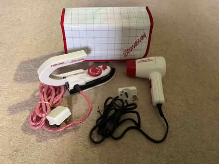 Photo of free Travel iron and hair dryer. (Hertford SG14) #2