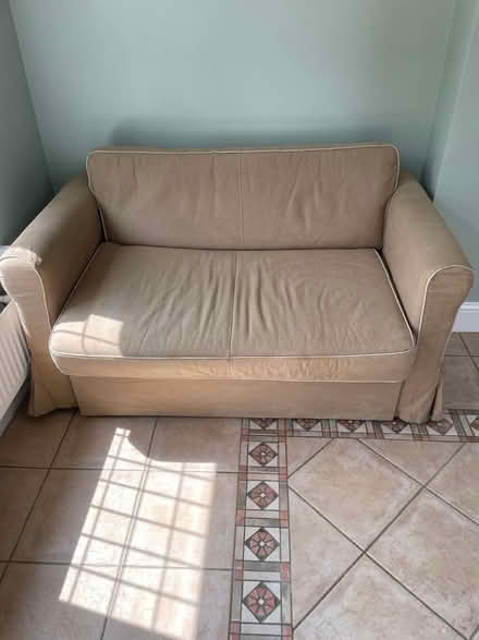 Photo of free Two seater sofabed (Purley CR8) #1
