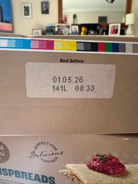 Photo of free Crispbreads Crackers (Henwick RG19) #2