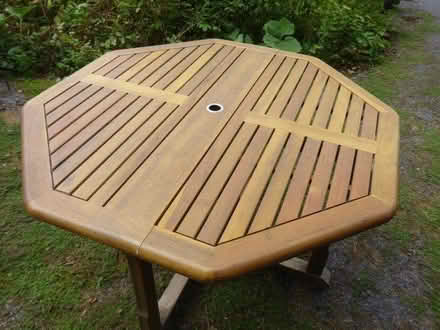 Photo of free Outdoor table (Codsall WV8) #1