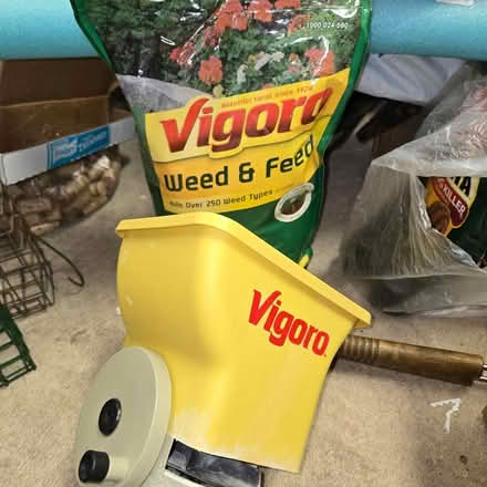 Photo of free Hand Spreader for seed/fertlizer (Columbia, Md) #1