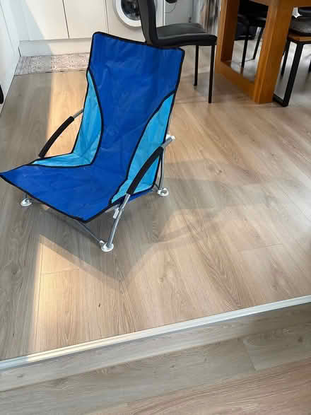 Photo of free Low fold up beach chairs (Thorndon) #1
