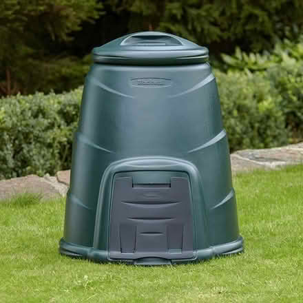 Photo of free Garden composter (Blackwall, green) (Edinburgh EH17) #1