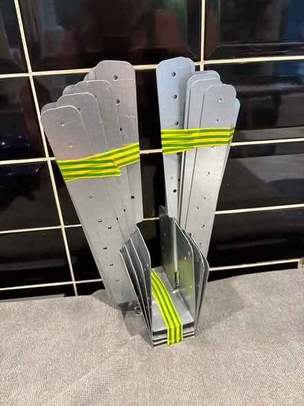 Photo of free Speedy joist hangers X8 (WGC) #2