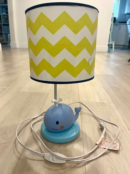 Photo of free Whale Table Lamp - Kids Room (North Redondo Beach) #1