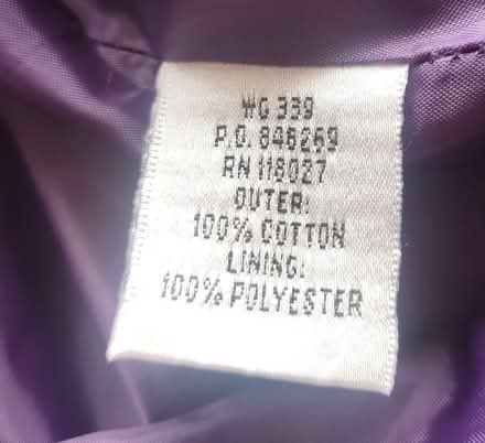 Photo of free Boden Size 10 Purple Corduroy Skirt (TN27) #3