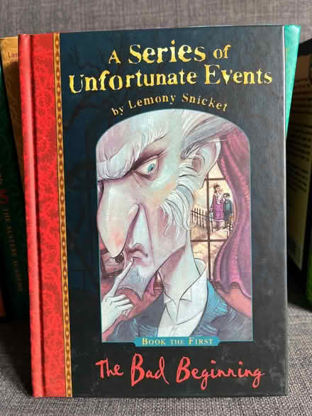 Photo of free Lemony Snicket Books (Selhurst CR0) #2