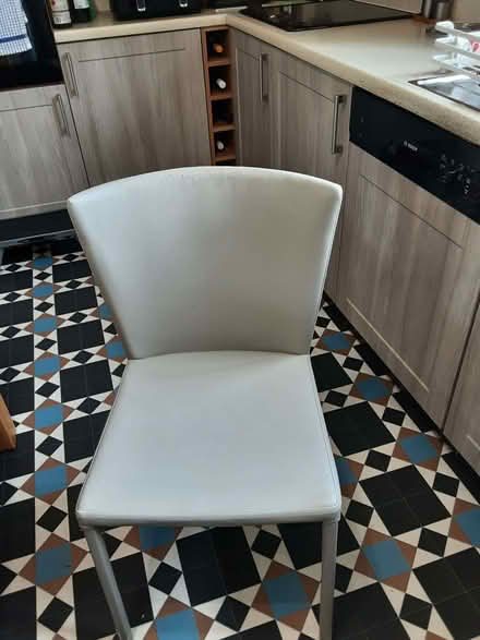 Photo of free Four kitchen chairs (Plaitford SP5) #1