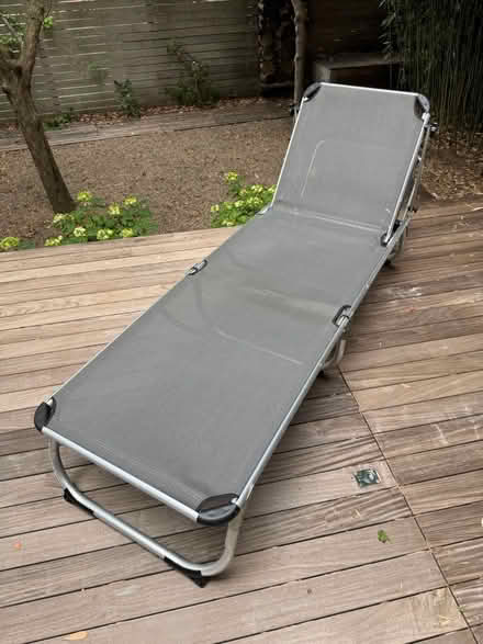 Photo of free 2 outdoor chaise lounge chairs (Spring Hill) #1