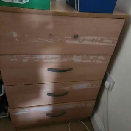 Photo of free Chest of drawers (Me14) #1