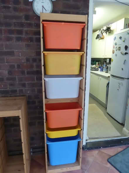 Photo of free Ikea Trofast tall storage unit (Coleshill B46) #3