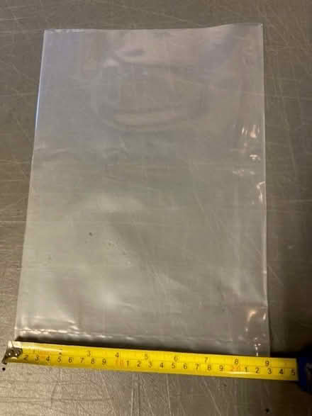 Photo of free used clear plastic bags 9"x12" (Canyon Park/Bothell) #1