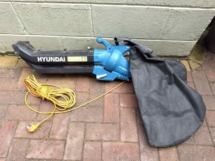 Photo of free Hyundai leaf blower and sucker (Fruitlands WR14) #1
