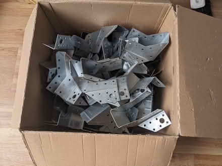 Photo of free Box of joist hangers (Ealing W5) #3