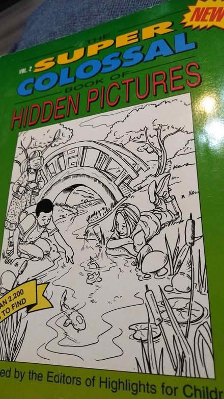 Photo of free Super Colossal Bk Hidden Pictures (Allen) #1