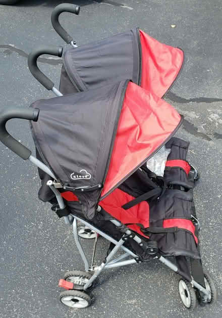 Photo of free Double Stroller (Burlington) #2