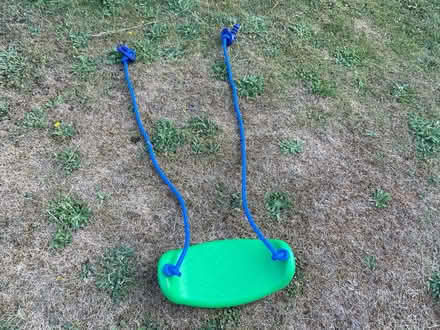 Photo of free Child’s plastic swing (Corsham, SN13.) #1