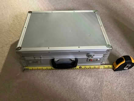 Photo of free Aluminium case with one broken lock. (Hertford SG14) #2