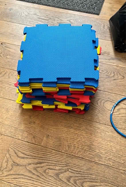 Photo of free Foam squares (North Shields NE29) #1