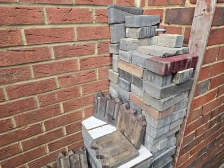 Photo of free Paving bricks + paving slabs (TW5) #3