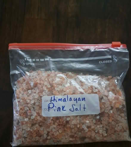 Photo of free Himalayan Pink Salt (Close to Cumberland School) #1