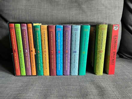 Photo of free Lemony Snicket Books (Selhurst CR0) #1
