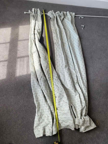 Photo of free Curtains with rail (CT11) #1