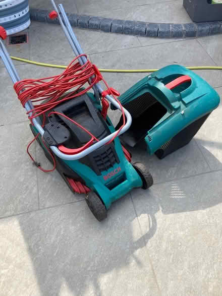 Photo of free Bosch Lawn Mower (Wickford) #2