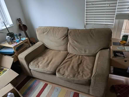 Photo of free 2 person sofa (Moss hall grove N12) #1