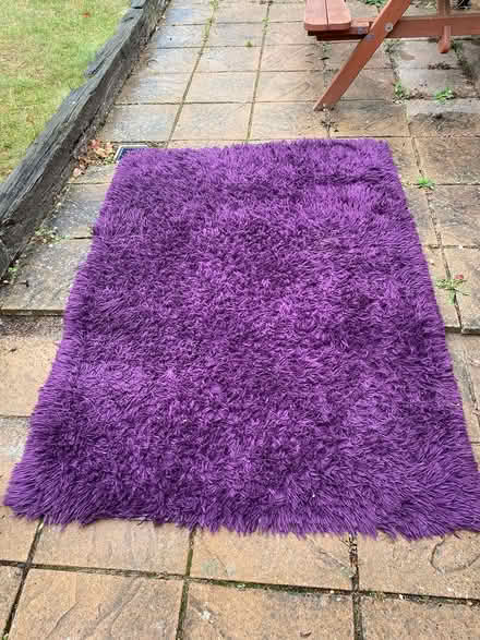 Photo of free Purple rug (Tiptree, Essex CO5) #2