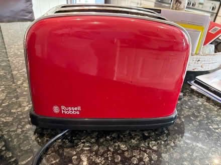 Photo of free Kettle and Toaster Russell Hobbs (Michelmersh, Romsey) #2