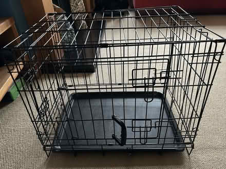 Photo of free Dog crate (Holbrook, Belper, DE56) #1