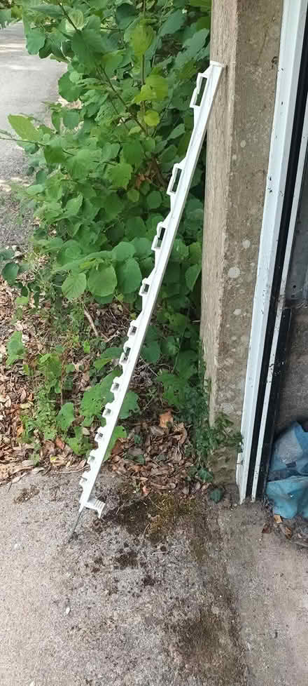 Photo of free White plastic electric fence post (Avonwick TQ10) #1