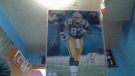 Photo of free Green Bay player picture&autograph (wisconson) #1