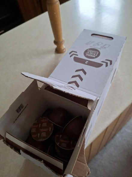 Photo of free Dolce Gusto pods cafe au lait (WV11, Essington, Wolverhampton) #2