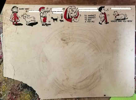 Photo of free Vintage "white board"/ blackboard (Denver) #1