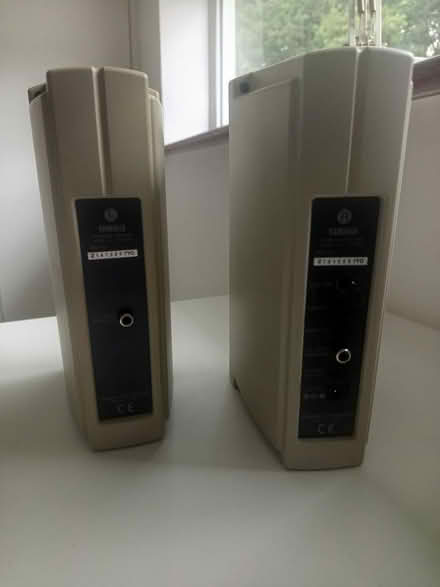 Photo of free Bookshelf & Desktop Yamaha spekers (Hemel Hempstead HP1) #3