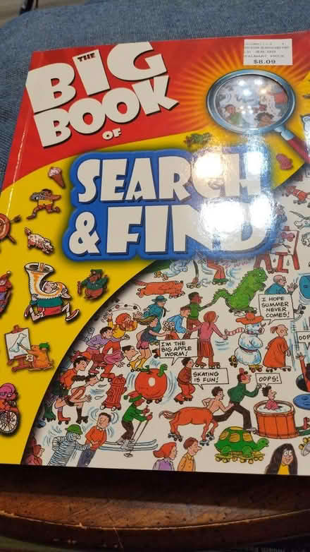 Photo of free Big Book of Search & Find (Allen) #1