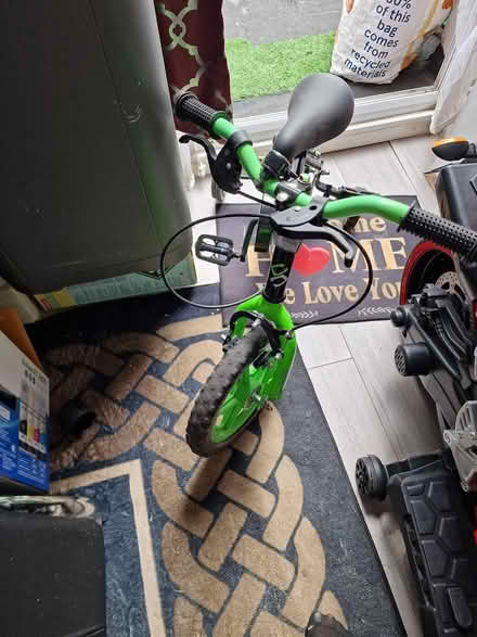 Photo of free Toddlers bicycle (CR0) #2