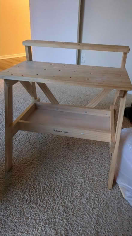 Photo of free Kids tool bench (Bull Run) #3