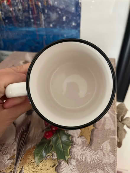 Photo of free L mug (Farmington Hills) #2
