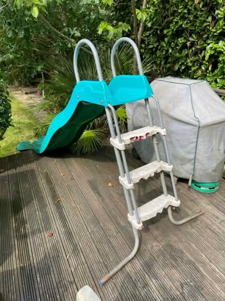 Photo of free Kids garden slide (Haywards Heath) #3