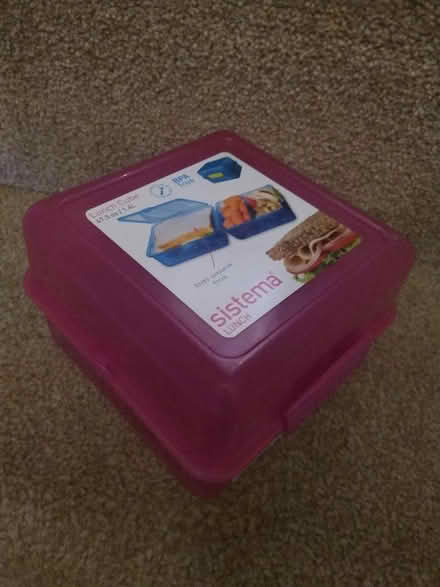 Photo of free Kids Lunchbox (Leighton buzzard LU7) #1