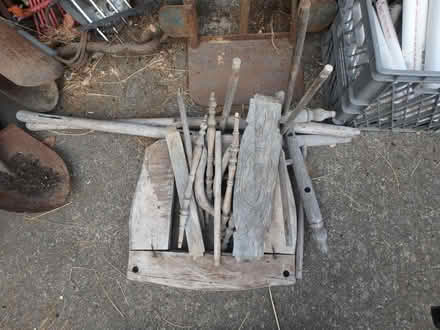 Photo of free Antique Chair (Interbay/Queen Anne) #1
