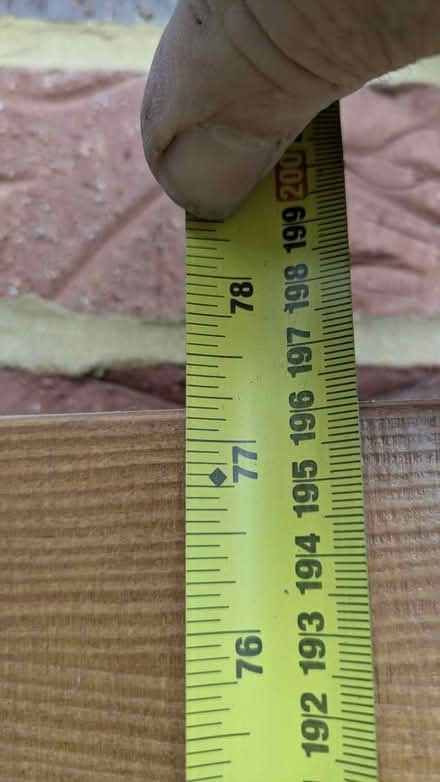 Photo of free Wooden door 68cm (WA14 Altrincham) #3