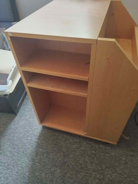 Photo of free Free-standing office unit on castors (Reabrook Estate SY3) #2