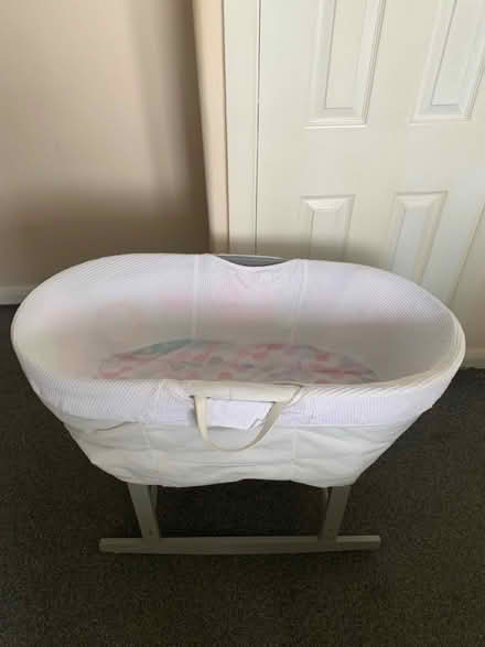 Photo of free Moses basket (Rm6 5su) #1